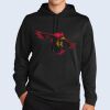 Sport Wick ® Fleece Hooded Pullover Thumbnail