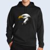 Sport Wick ® Fleece Hooded Pullover Thumbnail
