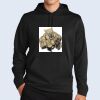 Sport Wick ® Fleece Hooded Pullover Thumbnail