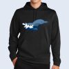 Sport Wick ® Fleece Hooded Pullover Thumbnail