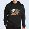Sport Wick ® Fleece Hooded Pullover Thumbnail