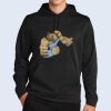 Sport Wick ® Fleece Hooded Pullover Thumbnail