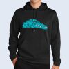 Sport Wick ® Fleece Hooded Pullover Thumbnail