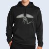 Sport Wick ® Fleece Hooded Pullover Thumbnail