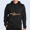 Sport Wick ® Fleece Hooded Pullover Thumbnail