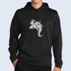 Sport Wick ® Fleece Hooded Pullover Thumbnail