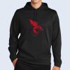 Sport Wick ® Fleece Hooded Pullover Thumbnail