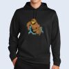 Sport Wick ® Fleece Hooded Pullover Thumbnail