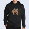 Sport Wick ® Fleece Hooded Pullover Thumbnail