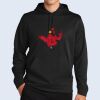 Sport Wick ® Fleece Hooded Pullover Thumbnail