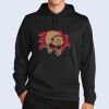 Sport Wick ® Fleece Hooded Pullover Thumbnail