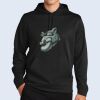 Sport Wick ® Fleece Hooded Pullover Thumbnail