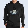 Sport Wick ® Fleece Hooded Pullover Thumbnail