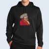 Sport Wick ® Fleece Hooded Pullover Thumbnail