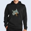 Sport Wick ® Fleece Hooded Pullover Thumbnail