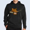 Sport Wick ® Fleece Hooded Pullover Thumbnail