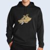 Sport Wick ® Fleece Hooded Pullover Thumbnail