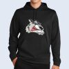 Sport Wick ® Fleece Hooded Pullover Thumbnail
