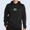 Sport Wick ® Fleece Hooded Pullover Thumbnail