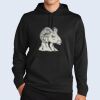 Sport Wick ® Fleece Hooded Pullover Thumbnail