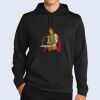 Sport Wick ® Fleece Hooded Pullover Thumbnail