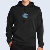 Sport Wick ® Fleece Hooded Pullover Thumbnail