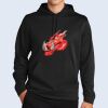 Sport Wick ® Fleece Hooded Pullover Thumbnail