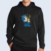 Sport Wick ® Fleece Hooded Pullover Thumbnail
