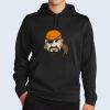 Sport Wick ® Fleece Hooded Pullover Thumbnail