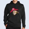 Sport Wick ® Fleece Hooded Pullover Thumbnail