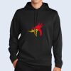 Sport Wick ® Fleece Hooded Pullover Thumbnail