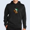 Sport Wick ® Fleece Hooded Pullover Thumbnail