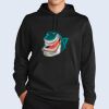 Sport Wick ® Fleece Hooded Pullover Thumbnail