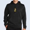Sport Wick ® Fleece Hooded Pullover Thumbnail