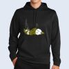 Sport Wick ® Fleece Hooded Pullover Thumbnail