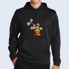 Sport Wick ® Fleece Hooded Pullover Thumbnail