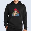 Sport Wick ® Fleece Hooded Pullover Thumbnail
