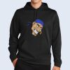 Sport Wick ® Fleece Hooded Pullover Thumbnail