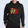 Sport Wick ® Fleece Hooded Pullover Thumbnail