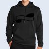 Sport Wick ® Fleece Hooded Pullover Thumbnail