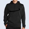 Sport Wick ® Fleece Hooded Pullover Thumbnail