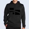 Sport Wick ® Fleece Hooded Pullover Thumbnail