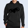 Sport Wick ® Fleece Hooded Pullover Thumbnail