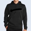 Sport Wick ® Fleece Hooded Pullover Thumbnail