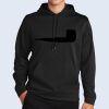 Sport Wick ® Fleece Hooded Pullover Thumbnail