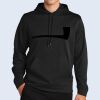 Sport Wick ® Fleece Hooded Pullover Thumbnail