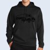 Sport Wick ® Fleece Hooded Pullover Thumbnail