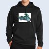 Sport Wick ® Fleece Hooded Pullover Thumbnail