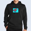 Sport Wick ® Fleece Hooded Pullover Thumbnail