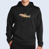Sport Wick ® Fleece Hooded Pullover Thumbnail